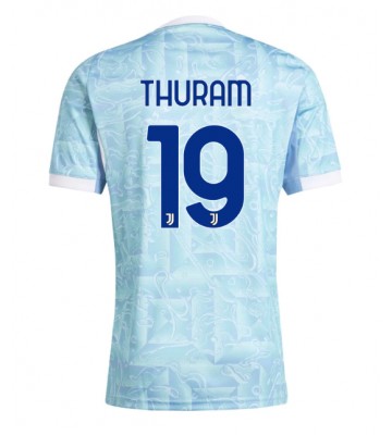 Juventus Khephren Thuram #19 Udebanetrøje 2025-26 Kortærmet